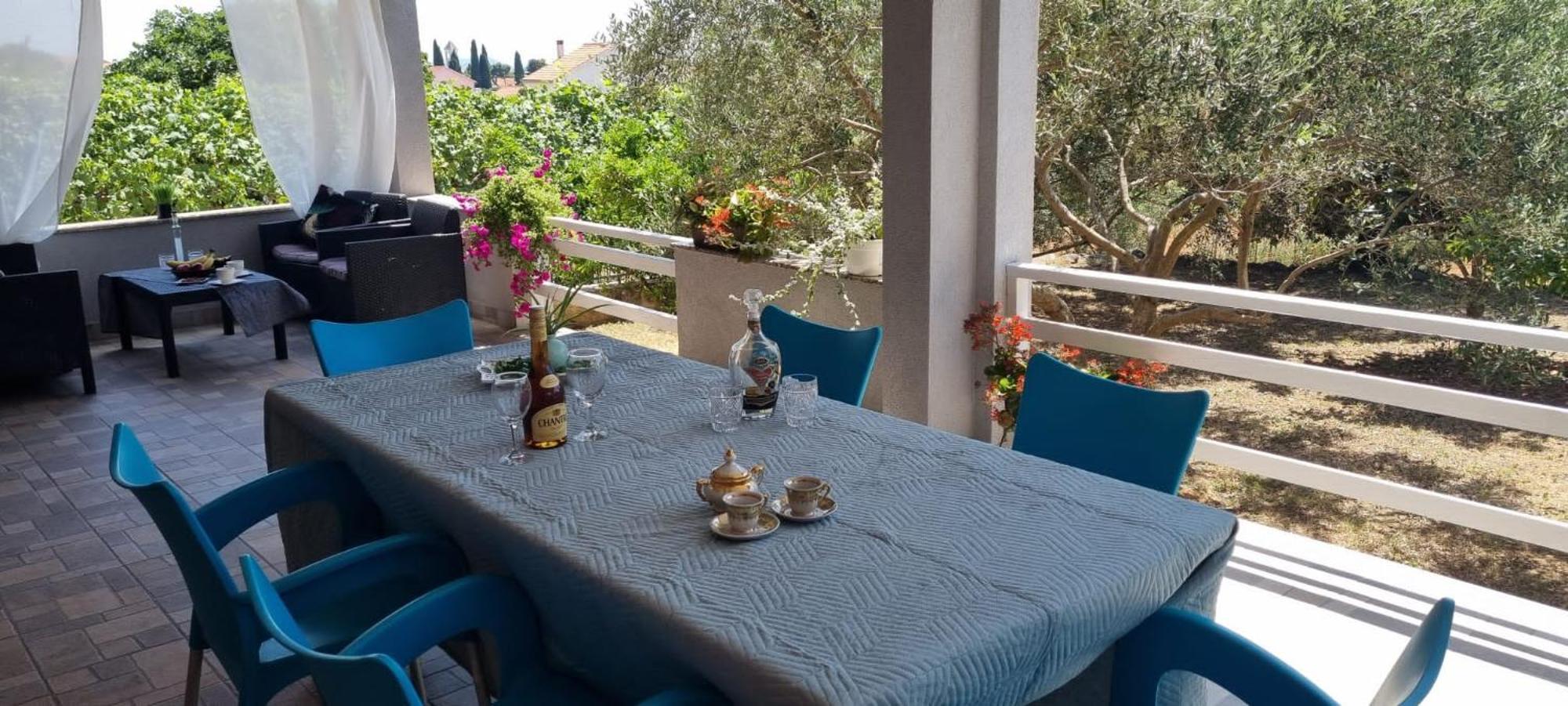Apartman Rabatin Sveti Filip i Jakov Eksteriør bilde